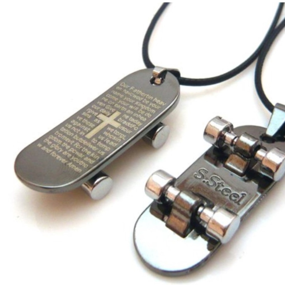 TITANIUM STEEL SKATEBOARD CROSS